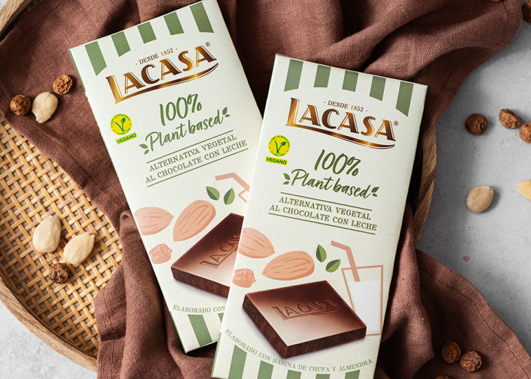 Lacasa chocolate plant based