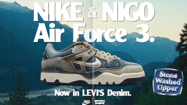 Levi’s Nike Air Force 3 Low