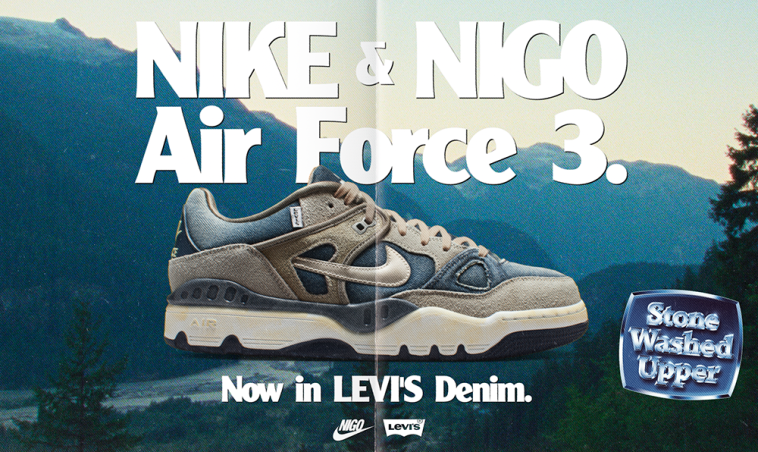 Levi’s Nike Air Force 3 Low