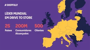 Lider mundial em drive to store