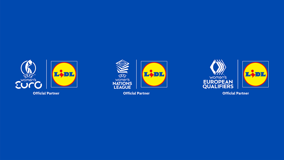 Lidl prolonga parceria com a UEFA e reforça apoio ao futebol feminino até 2030