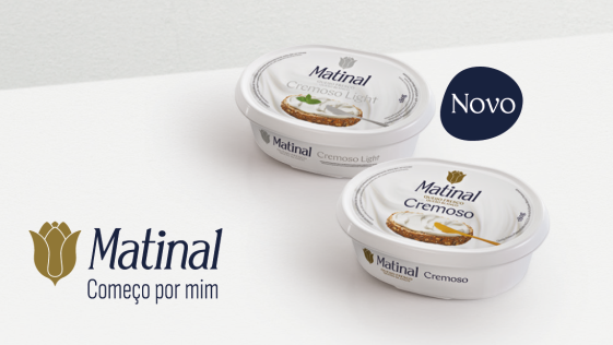 Matinal queijo fresco