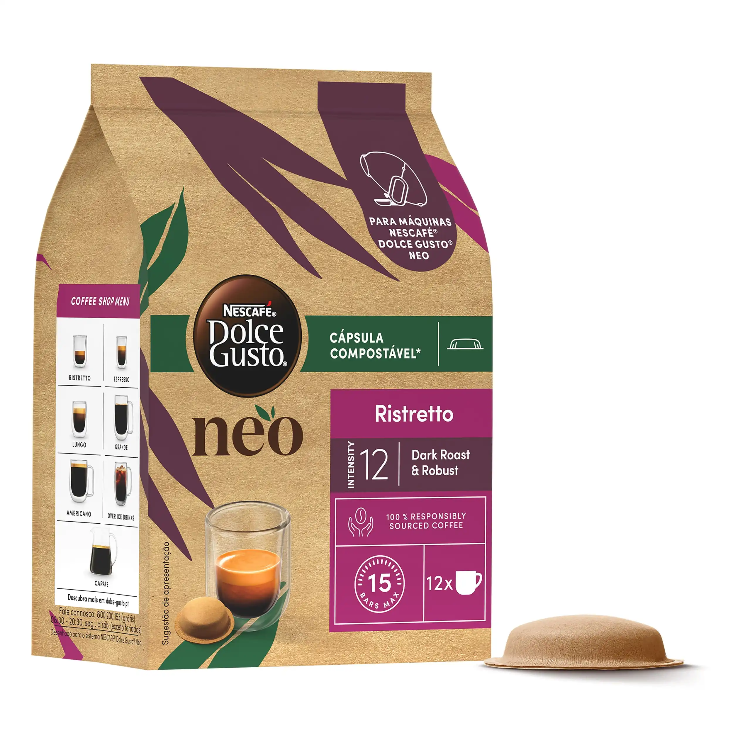 NESCAFÉ Dolce Gusto NEO apresenta Ristretto