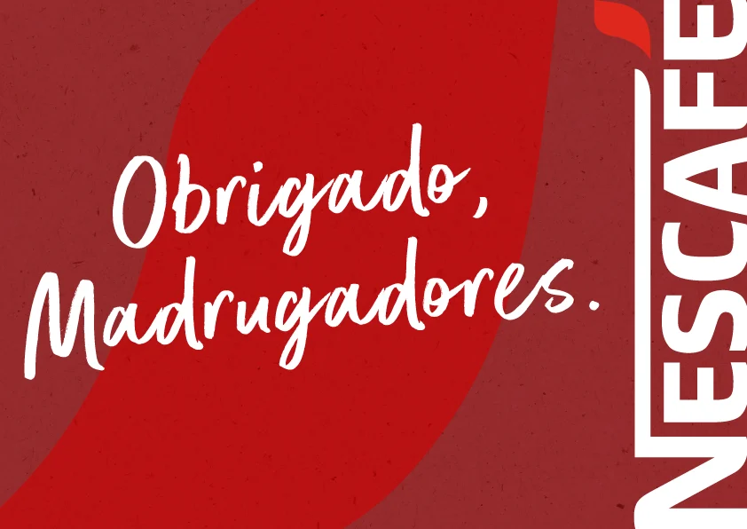 Nescafé lança campanha “Madrugadores” para homenagear quem trabalha de madrugada