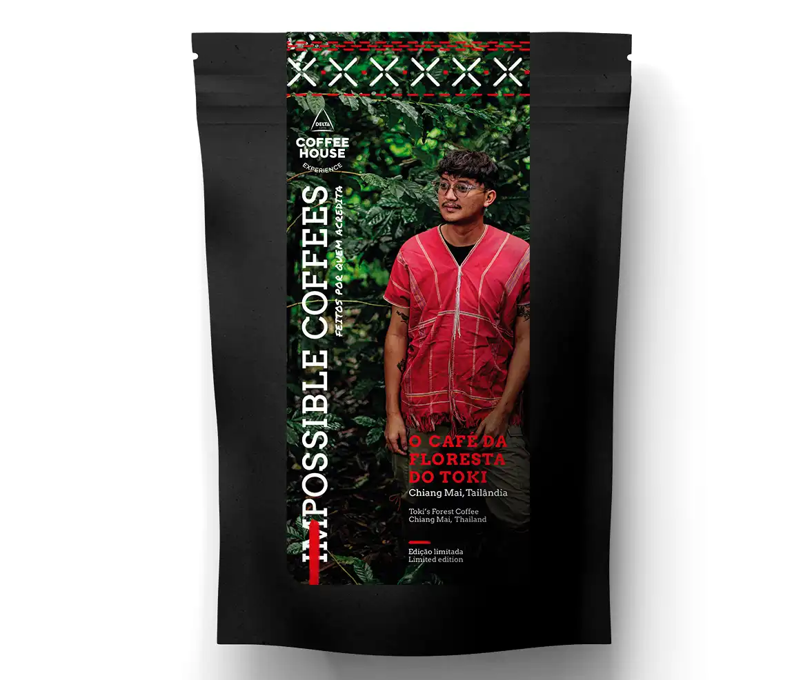 Delta Coffee House Experience apresenta O Café da Floresta do Toki