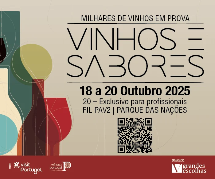 Vinhos & Sabores junta mais de 350 produtores, chefs de renome e experiências de enoturismo