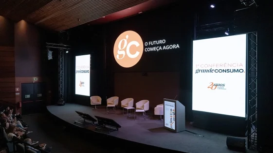 Palco 20 Anos Grande Consumo