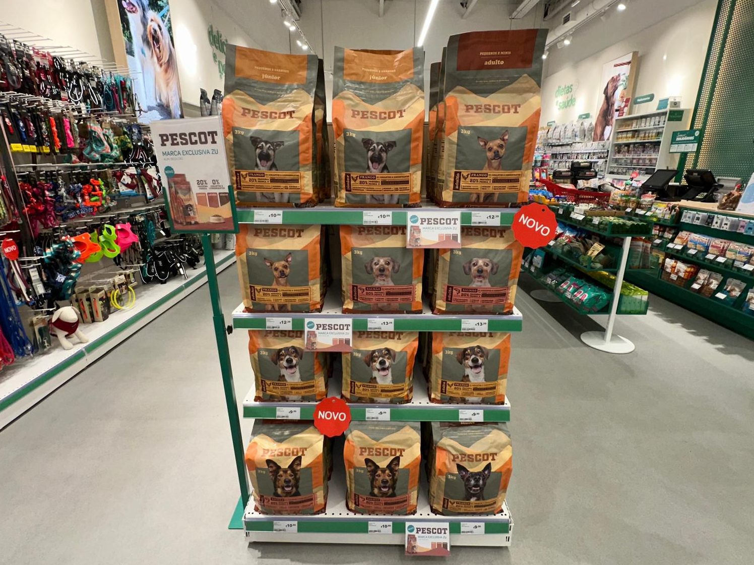 ZU lança marca exclusiva de alimentação para pets