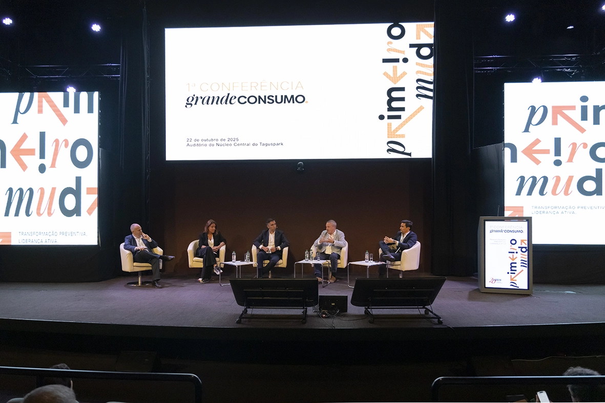 Primeiro painel Conferência 20 Anos GC