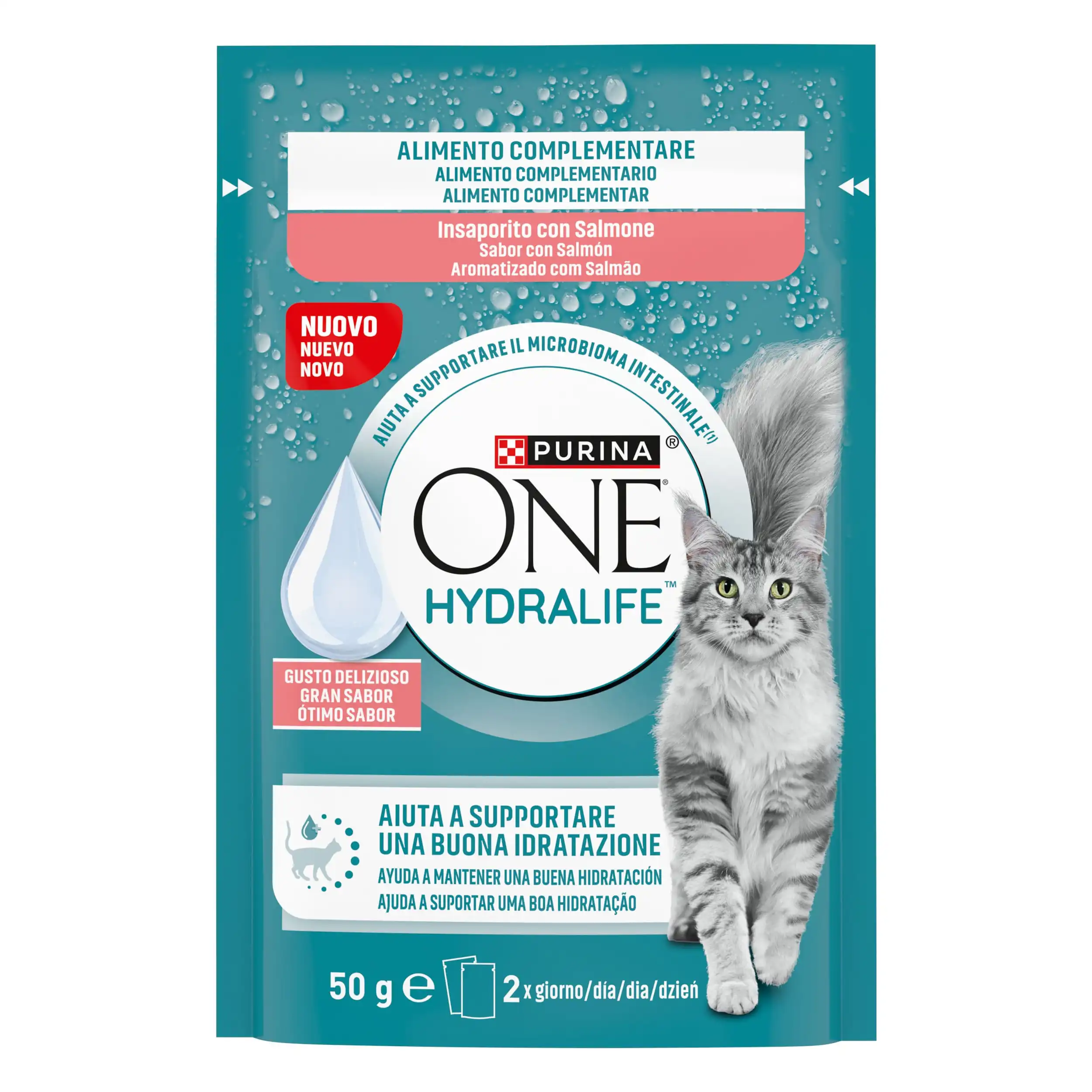 Purina apresenta Purina ONE Hydralife