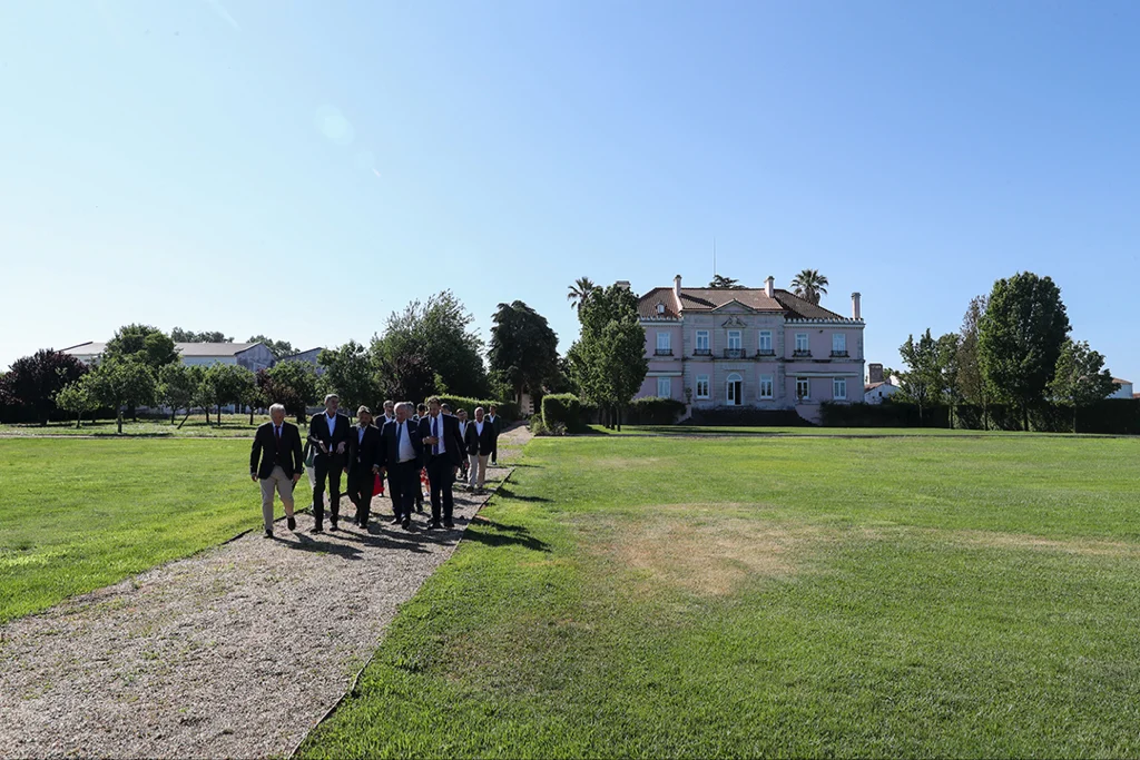 Quinta da Alorna integra delegação europeia do setor agroalimentar em visita ao Brasil