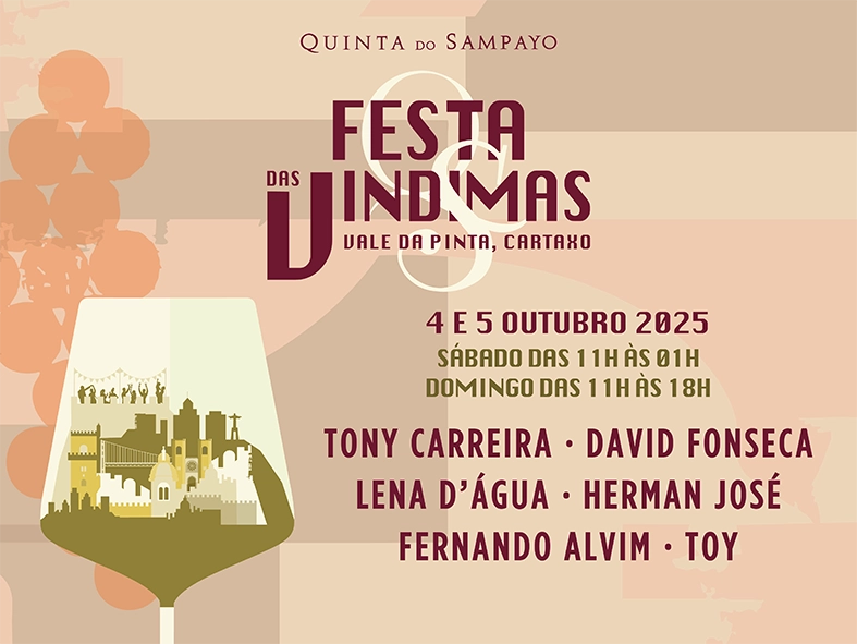 Quinta do Sampayo promove a terceira edição da Festa das Vindimas