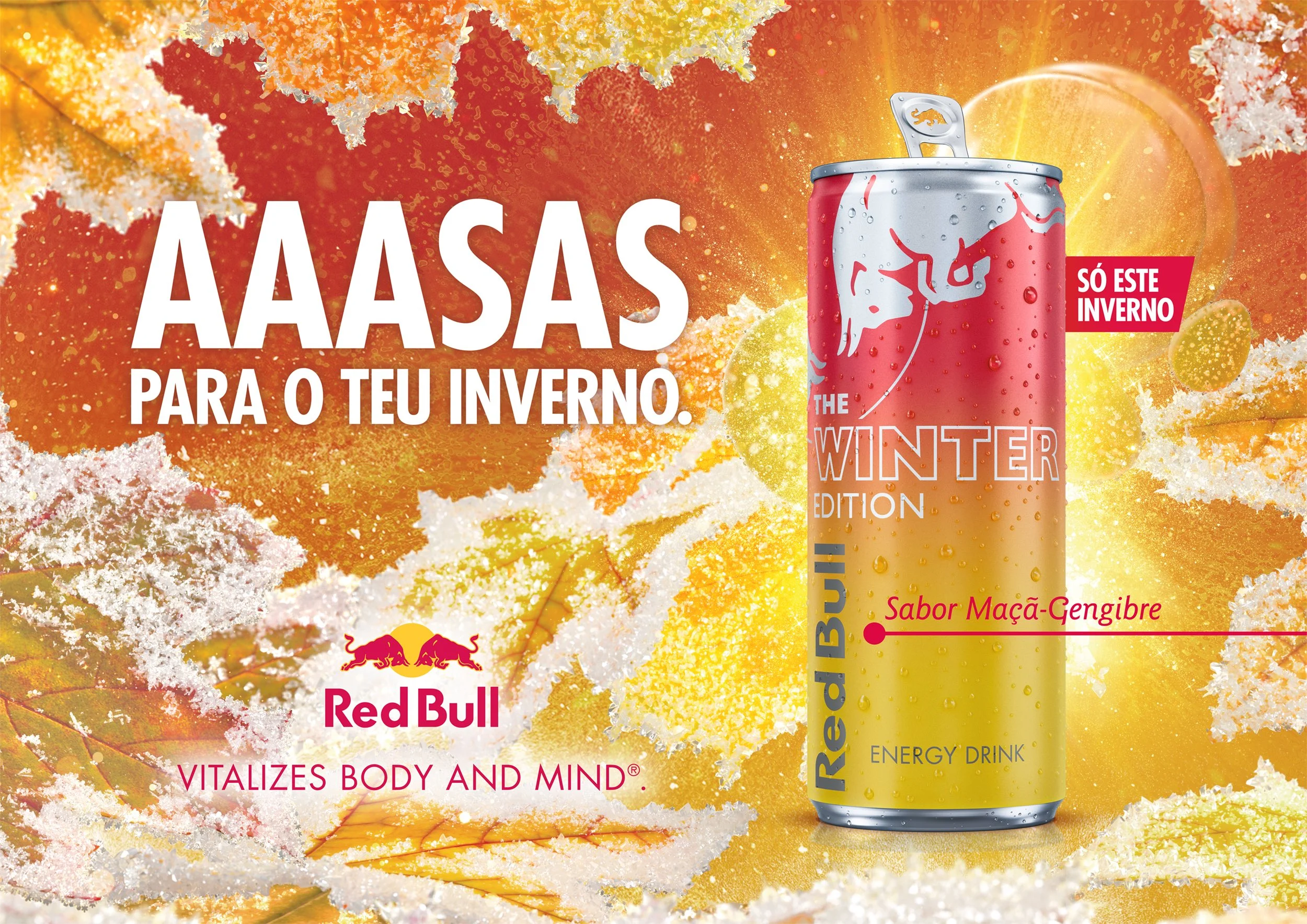 Red Bull lança edição limitada de inverno