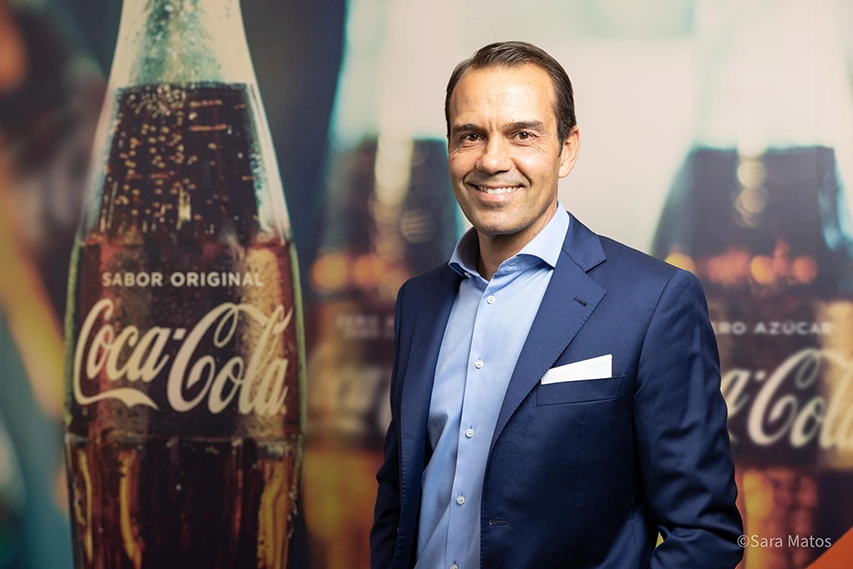 Rui Serpa, Country Manager Coca-Cola Europacific Partners