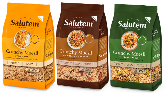 Salutem Crunchy Muesli