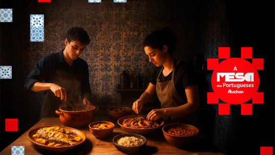 Auchan A Mesa dos Portugueses