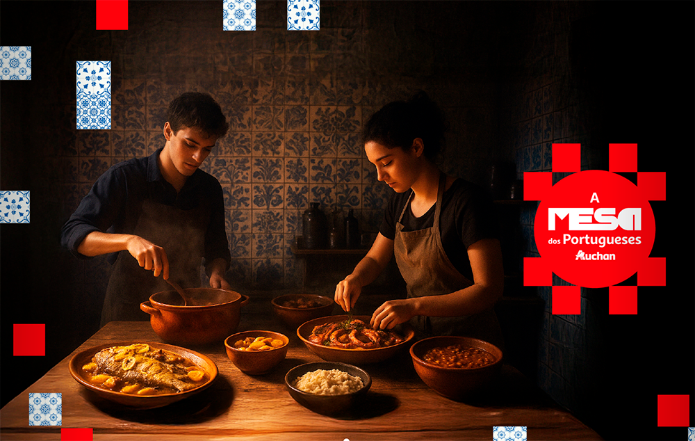 “A Mesa dos Portugueses” by Auchan regressa com foco na gastronomia nacional e regional