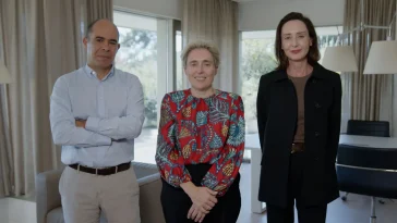 Worten Miguel Mota Freitas, Claúdia Azevedo e Minette Bellingan