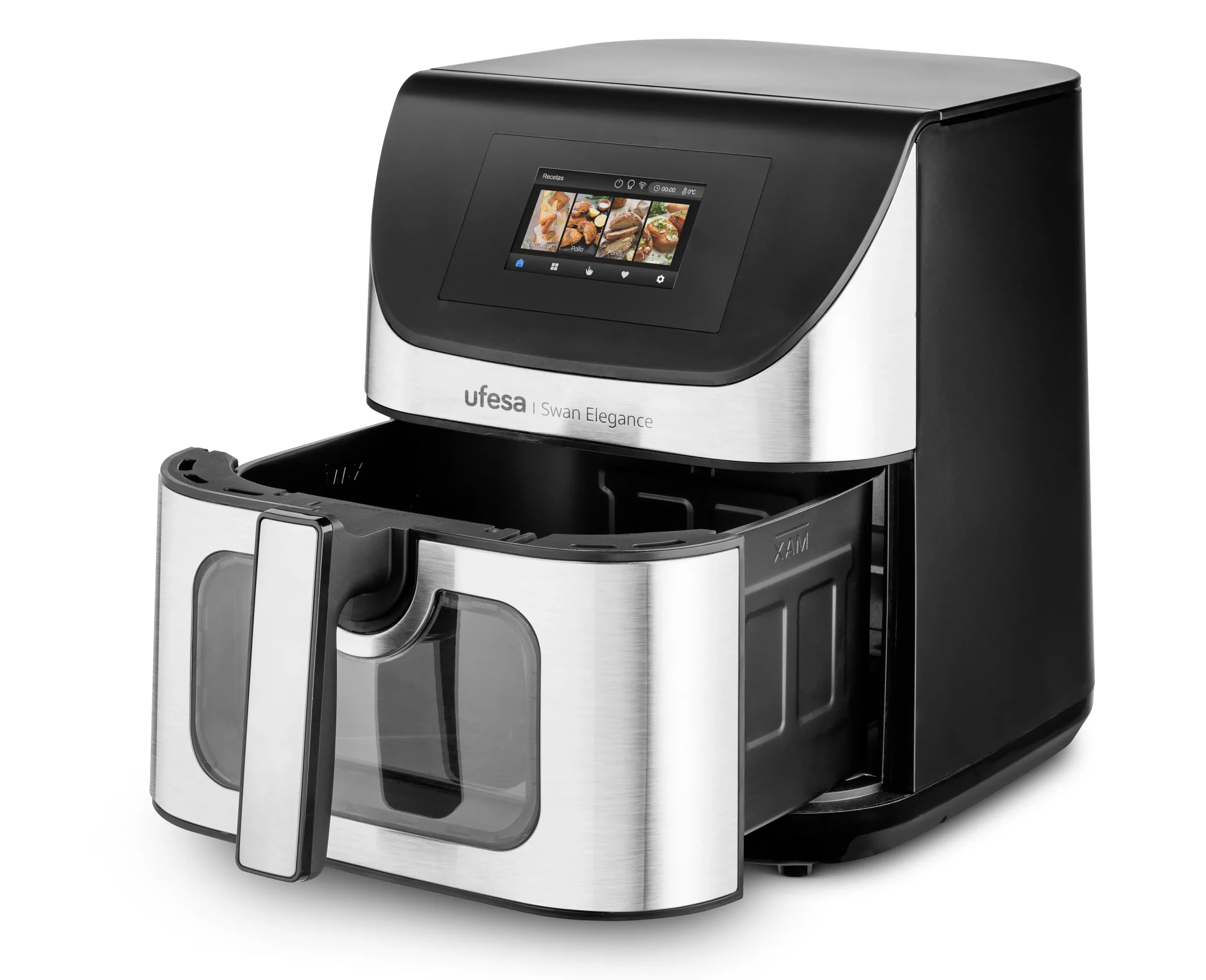 Ufesa apresenta a Air Fryer Swan Elegance