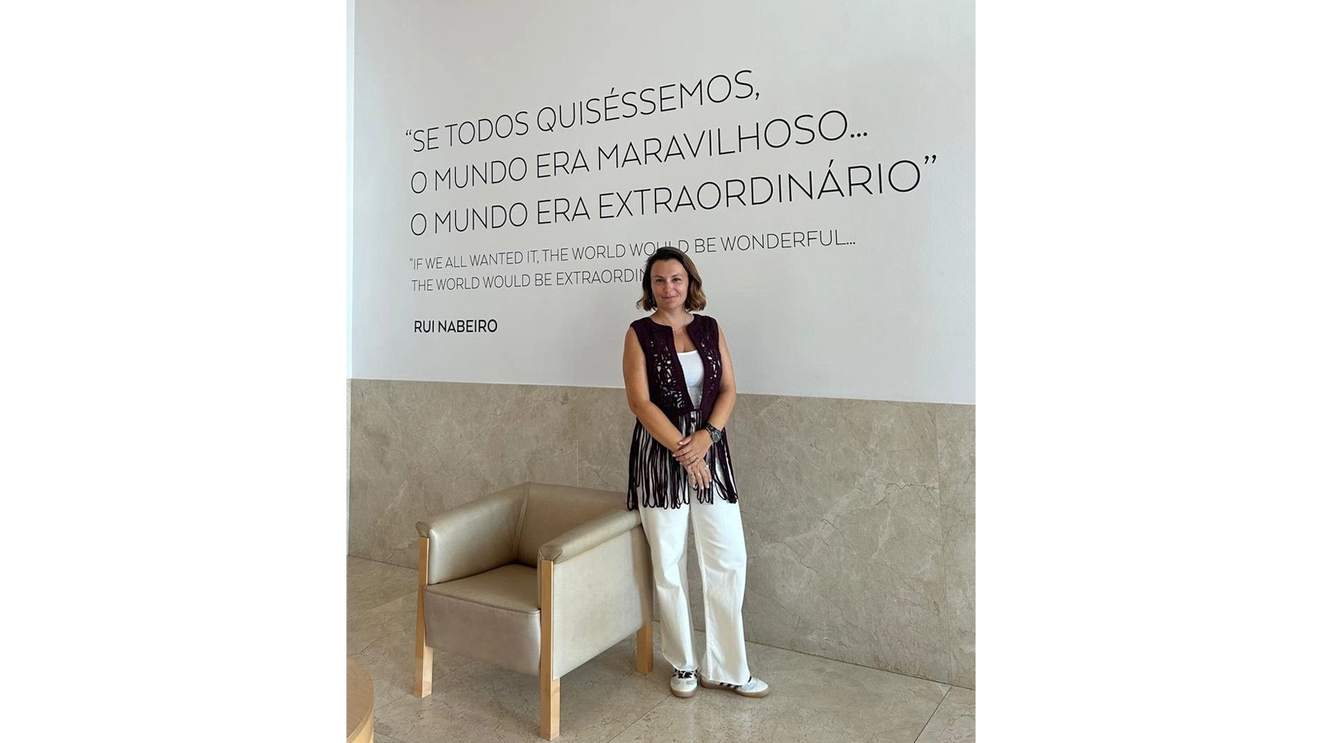 Vanessa Germano, diretora de marketing Adega Mayor