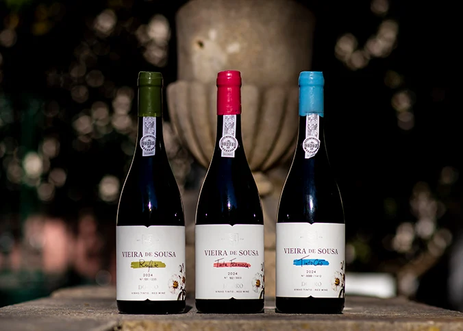 Vieira de Sousa estreia monocasta de Tinto Cão e completa trilogia de edições limitadas 