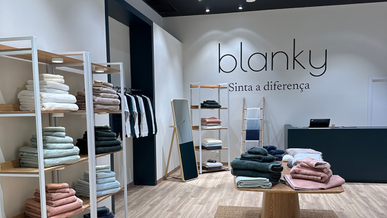 blanky loja pop-up