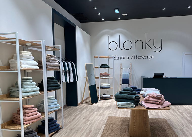 blanky loja pop-up