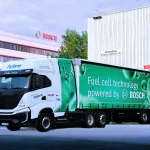 Bosch camião hidrogénio