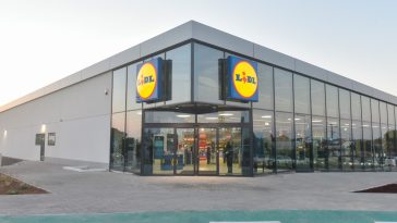 Lidl nova loja