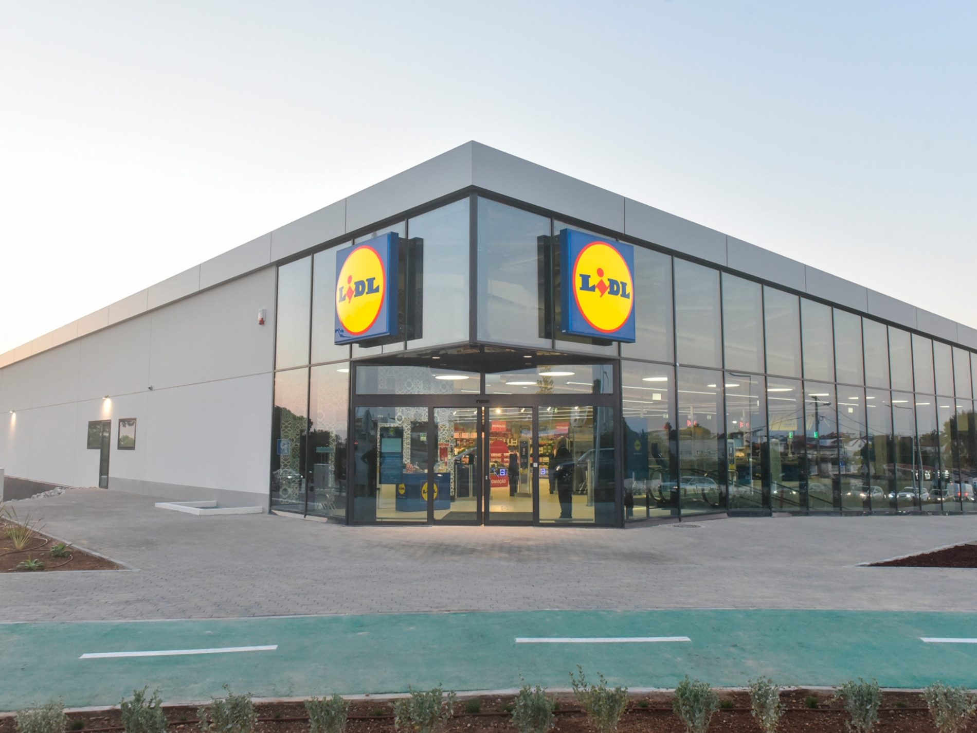 Lidl nova loja