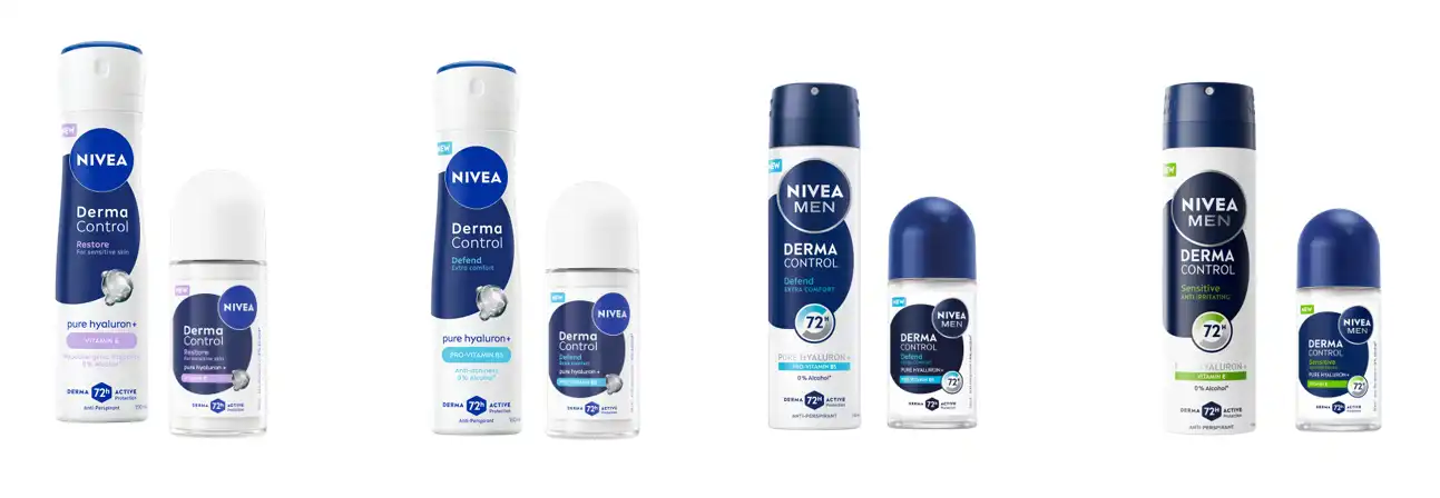 Nivea apresenta Derma Control