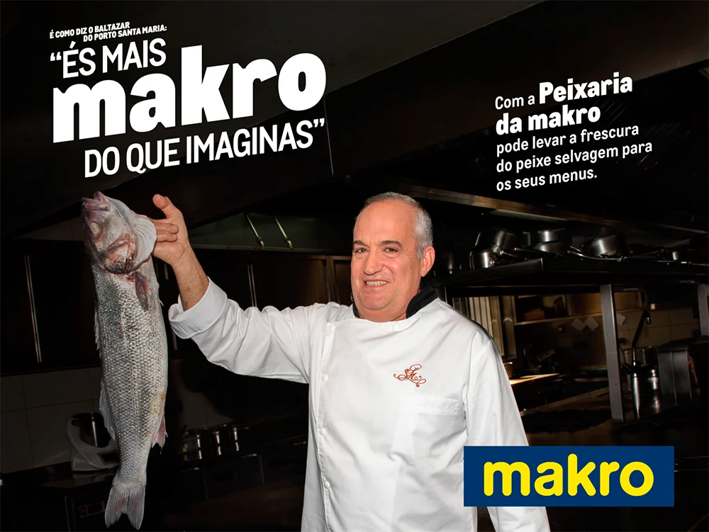 makro lança campanha “ÉS mais makro do que imaginas”