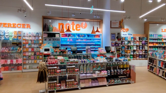 note! nova loja Guarda