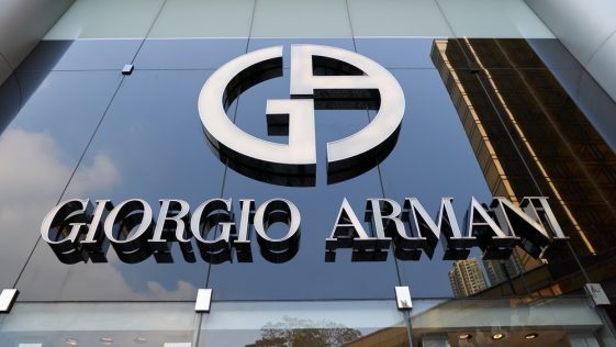 Giorgio Armani venda