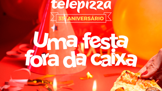 Telepizza campanha