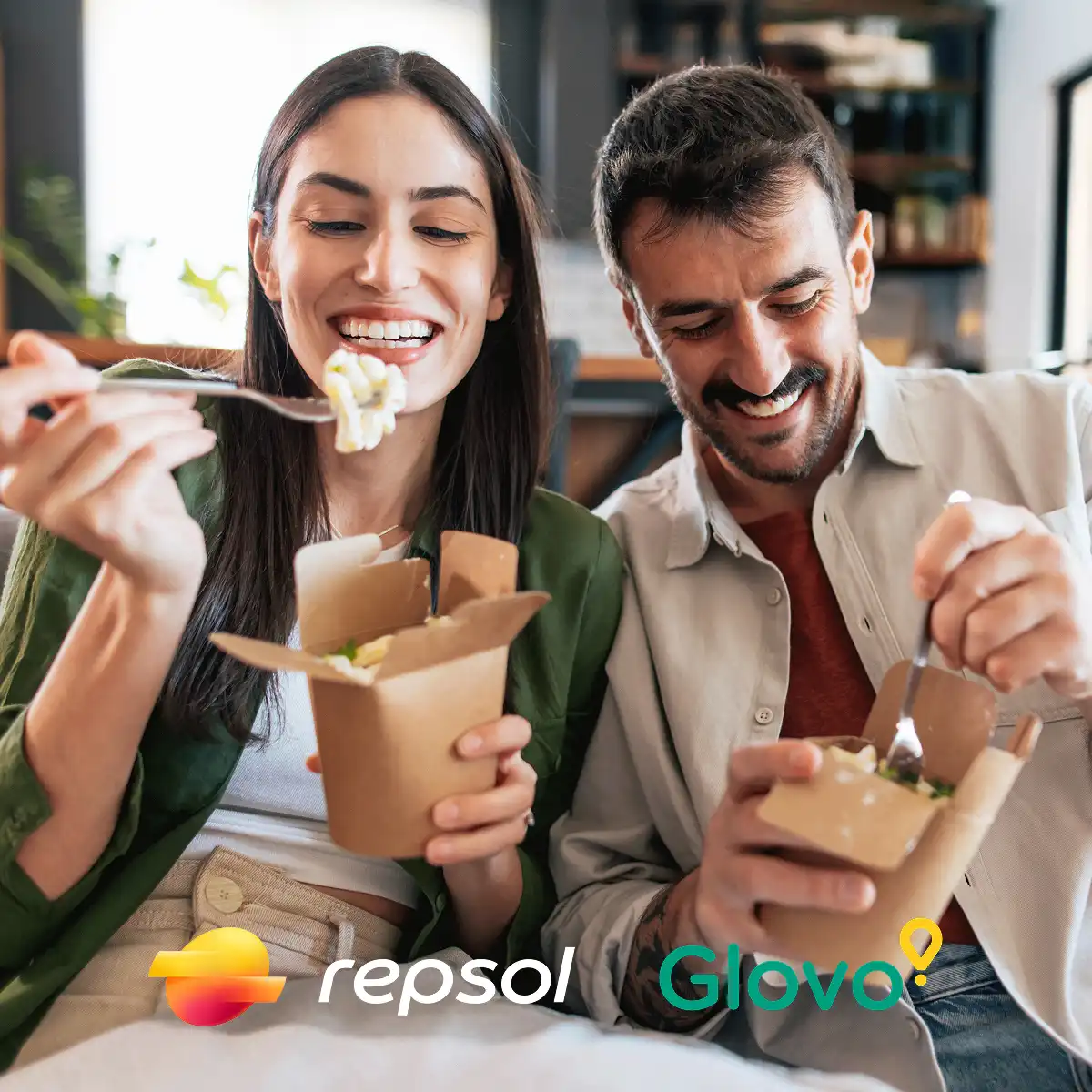Repsol e Glovo juntam-se para captar novos clientes de energia com oferta exclusiva
