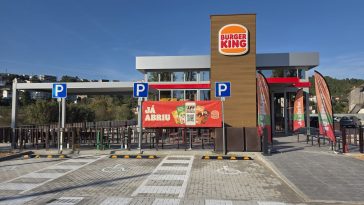 Burger King aberturas
