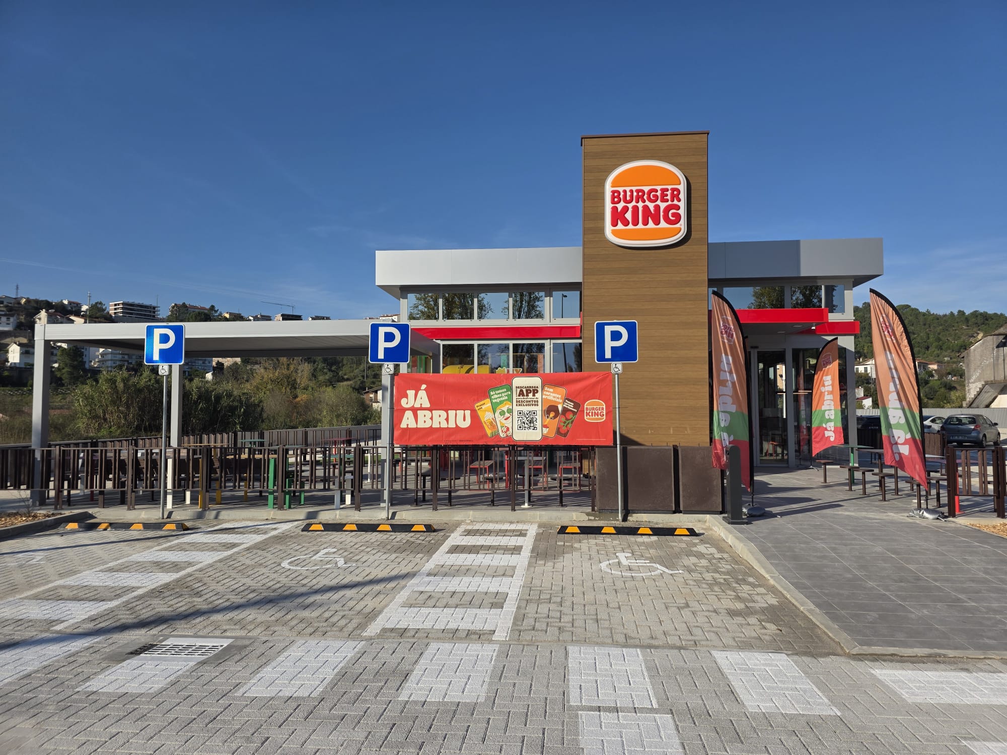 Burger King aberturas