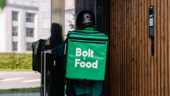 Bolt Food crescimento