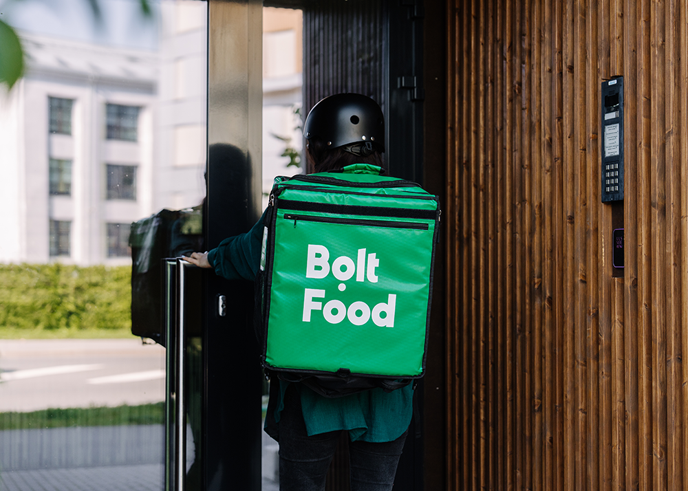 Bolt Food crescimento