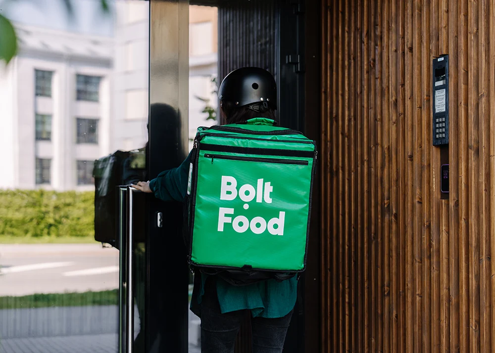 Bolt Food crescimento
