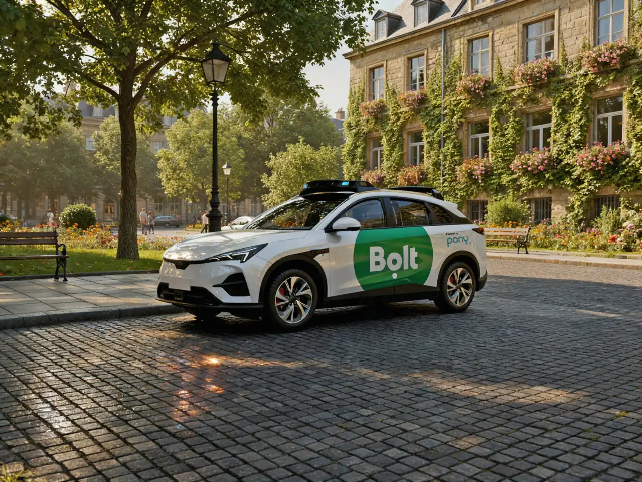 Bolt e Pony.ai: juntas na mobilidade autónoma europeia
