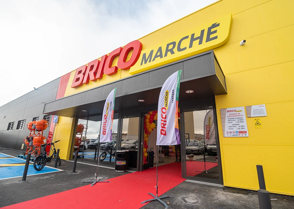 Bricomarché nova loja