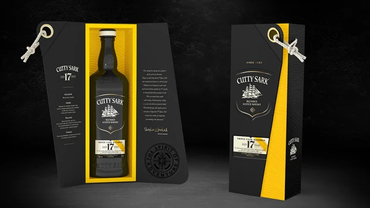 CUTTY SARK 17YO GIFTBOX