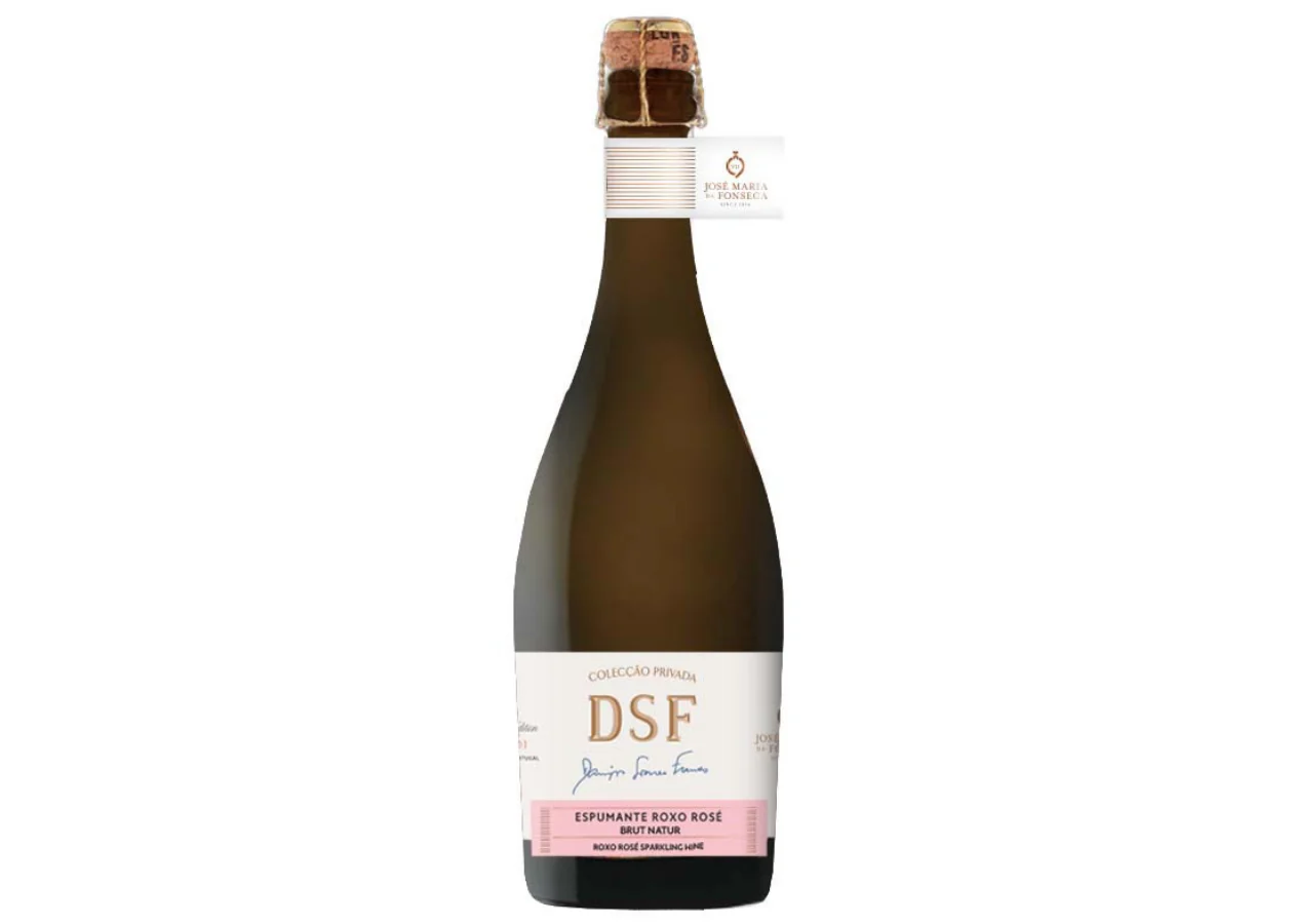 José Maria da Fonseca lança espumante Coleção Privada DSF Roxo Rosé Brut Natur