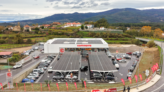 Continente nova loja