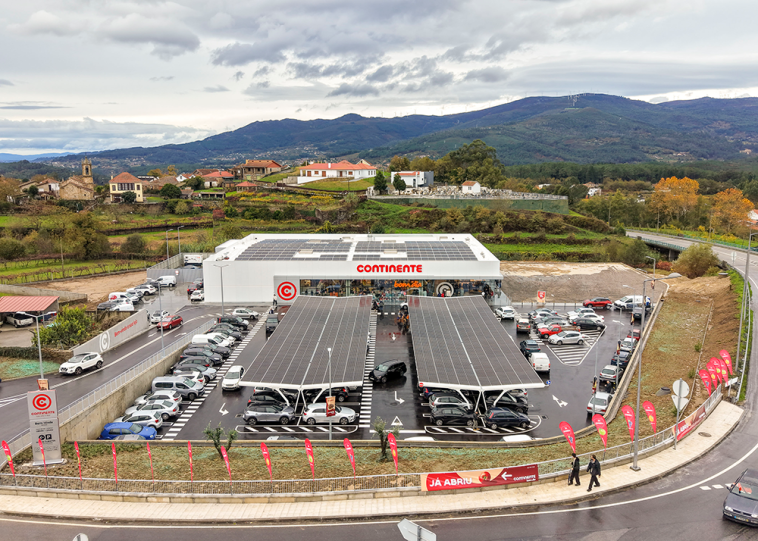 Continente nova loja