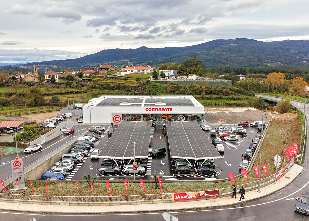 Continente nova loja