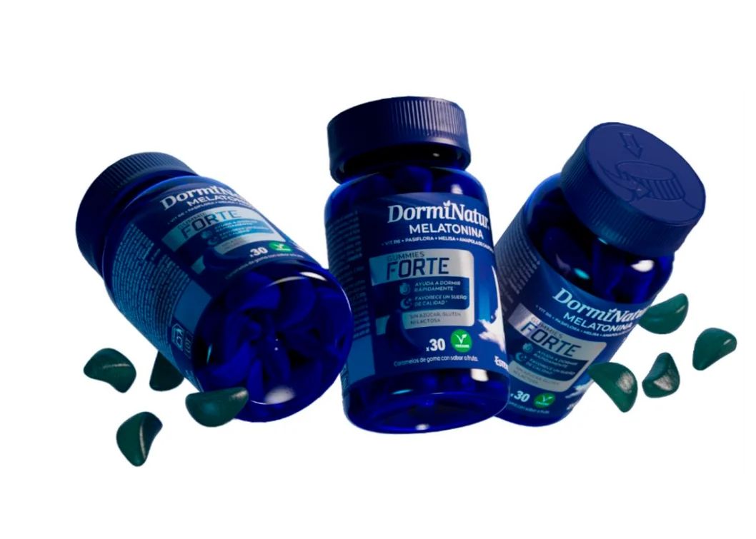 DormiNatur lança Gummies Forte com 1,85 mg de melatonina e vitamina B6