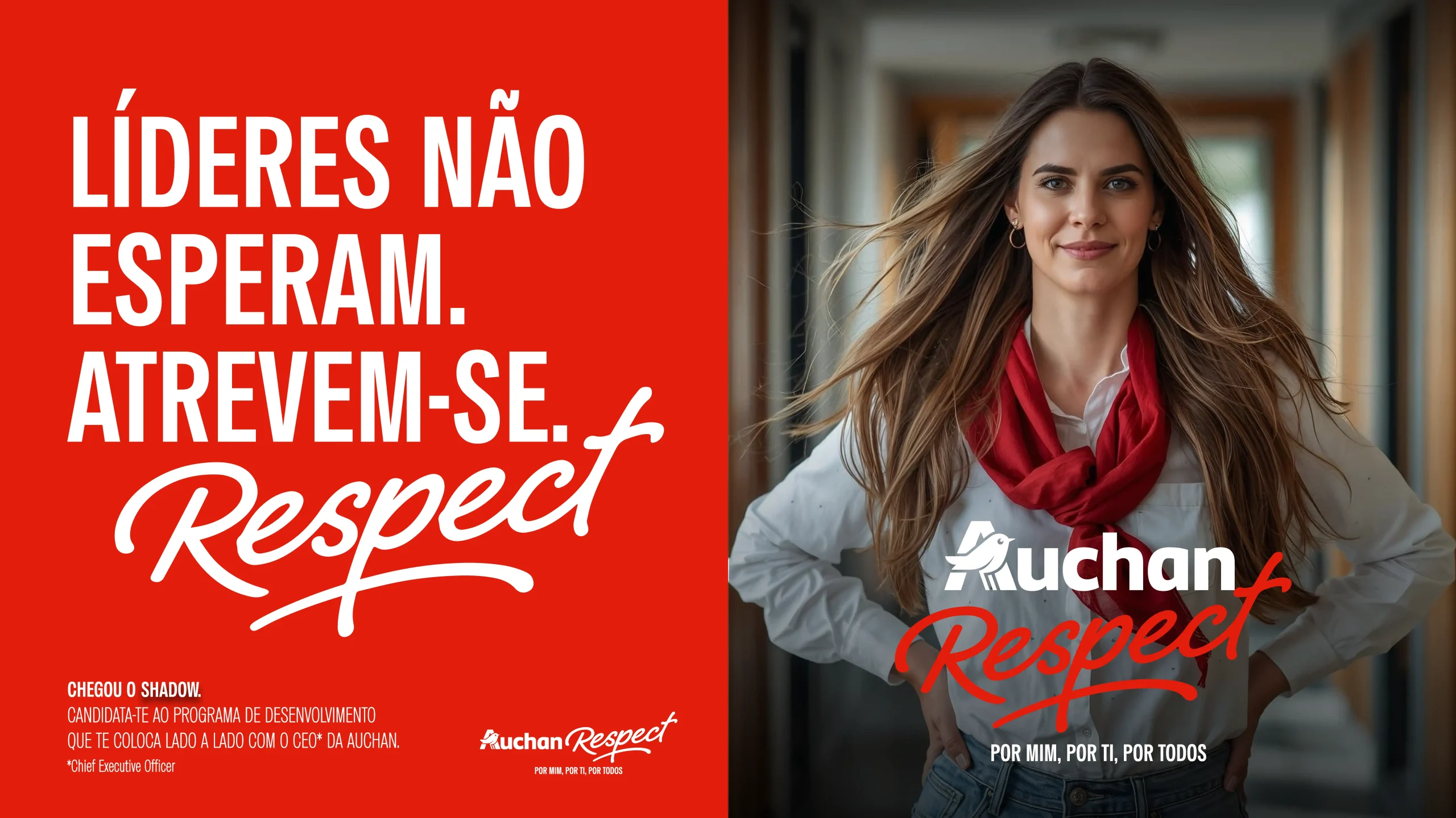 Auchan lança nova edição do Programa Shadow e desafia jovens líderes a moldar o futuro da empresa